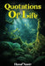 Quotations Of Life: Echoes from My Inner Journey by Hanaf Nisar