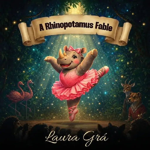 A Rhinopotamus Fable by Laura Adumitroaie