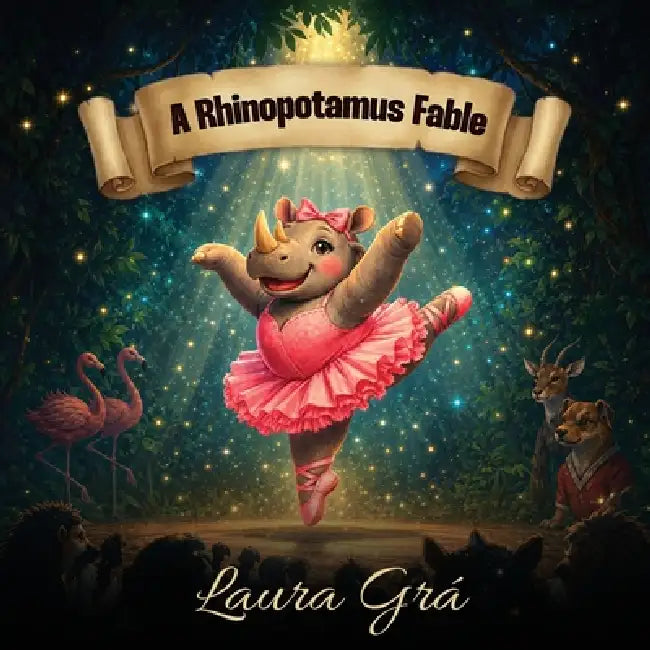 A Rhinopotamus Fable by Laura Adumitroaie
