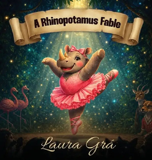 A Rhinopotamus Fable by Laura Adumitroaie