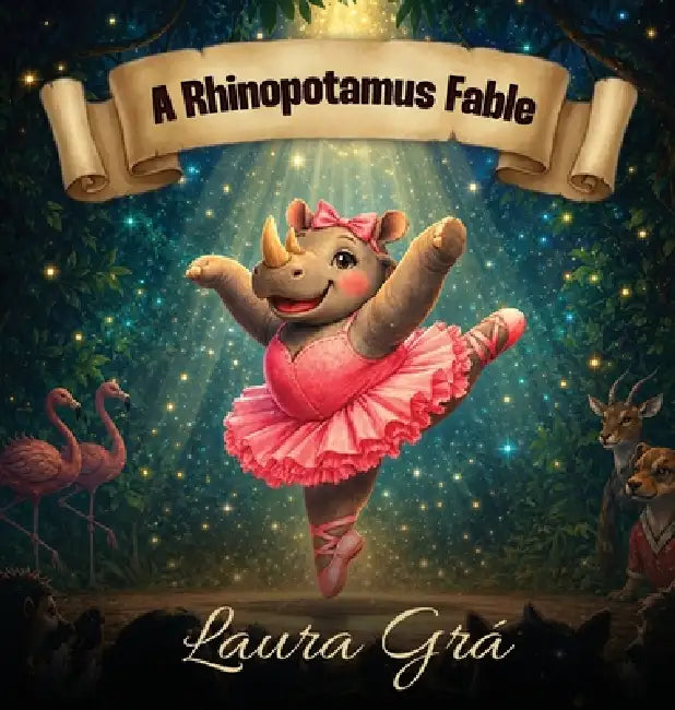 A Rhinopotamus Fable by Laura Adumitroaie