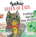 Sukie-Queen of Cats: Finding Her Paw Prints. by Jan Falconer, Monique Scott