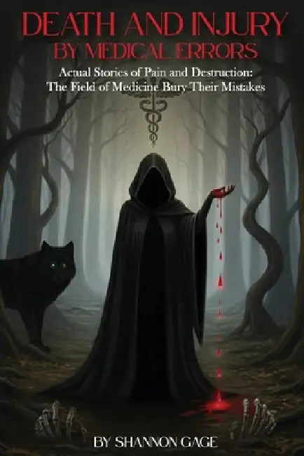 Death and Injury by Medical Errors: Actual Stories of Pain and Destruction The Field of Medicine Bury Their Mistakes by Shannon Gage