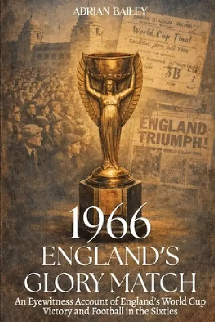 1966 England's Glory Match by Adrian Bailey