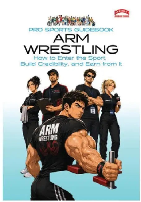 The Pro Sports Guidebook to Arm Wrestling by Prsc Whitley