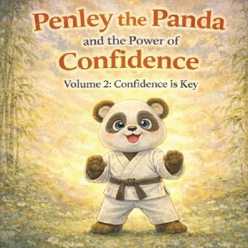 Penley the Panda and the Power of Confidence: Volume 2: Confidence is Key by Matt Milchard