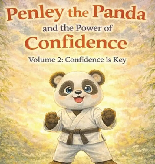 Penley the Panda and the Power of Confidence: Volume 2: Confidence is Key by Matt Milchard