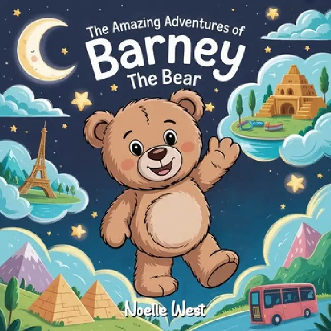 The Amazing Adventures of Barney The Bear by Noelle West