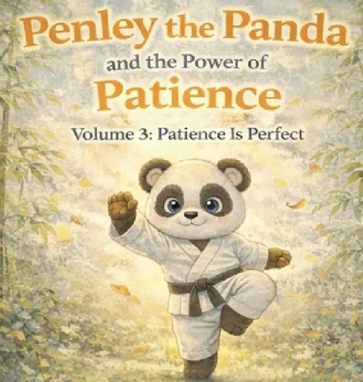 Penley the Panda and the Power of Patience: Volume 3: Patience Is Perfect by Matt Milchard
