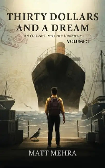 Thirty Dollars and A Dream: An Odyssey into the Unknown by Matt Mehra