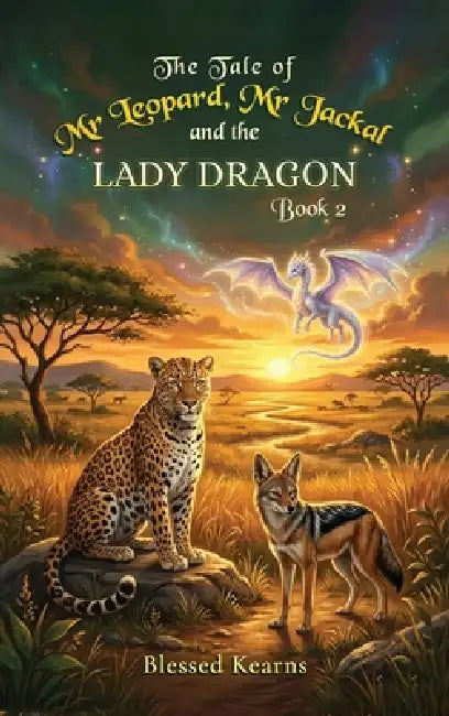 The Tale of Mr Leopard, Mr Jackal and The Lady Dragon: Book Two by Blessed Kearns