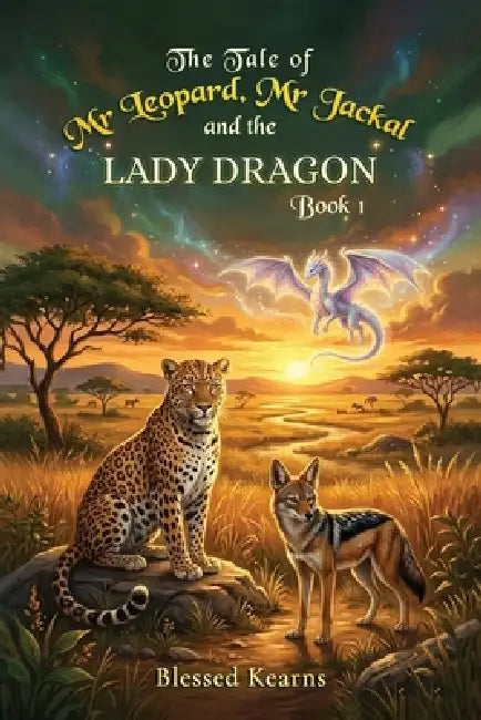 The Tale of Mr Leopard, Mr Jackal and The Lady Dragon: Book One by Blessed Kearns