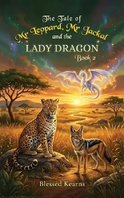 The Tale of Mr Leopard, Mr Jackal and The Lady Dragon: Book One by Blessed Kearns