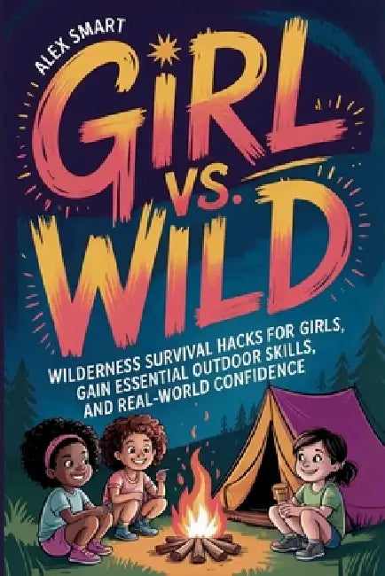 Girl vs. Wild: Wilderness Survival Hacks for Girls, Essential Outdoor Skills, and Real-World Confidence by Alex Smart