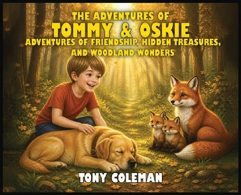 The Adventures Of Tommy & Oskie: Adventures Of Friendship, Hidden Treasures and Woodland Wonders by Tony Coleman