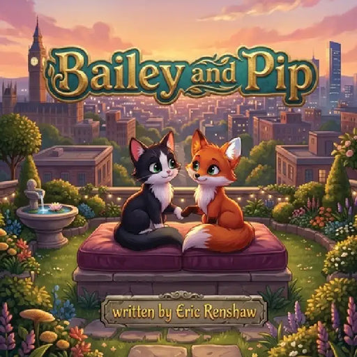 Bailey and Pip by Eric Renshaw