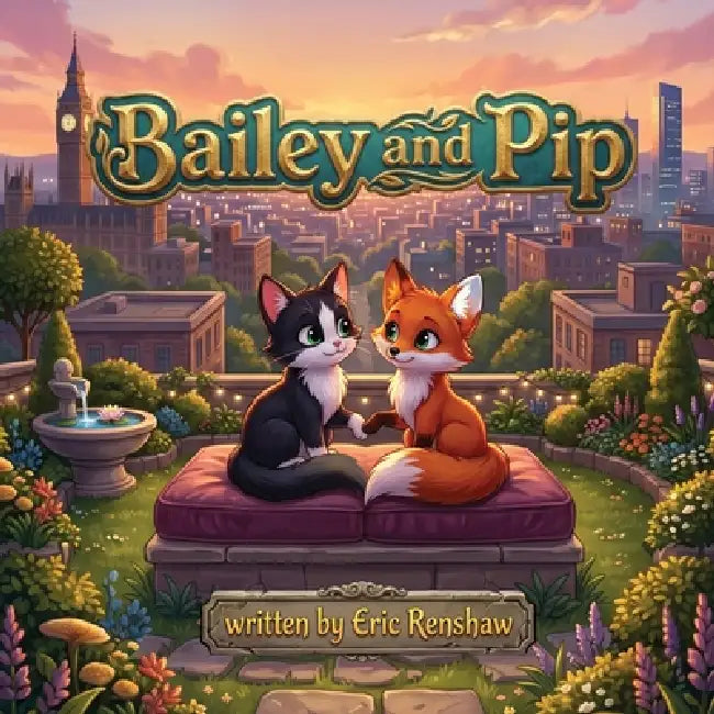 Bailey and Pip by Eric Renshaw