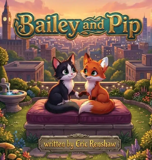 Bailey and Pip by Eric Renshaw
