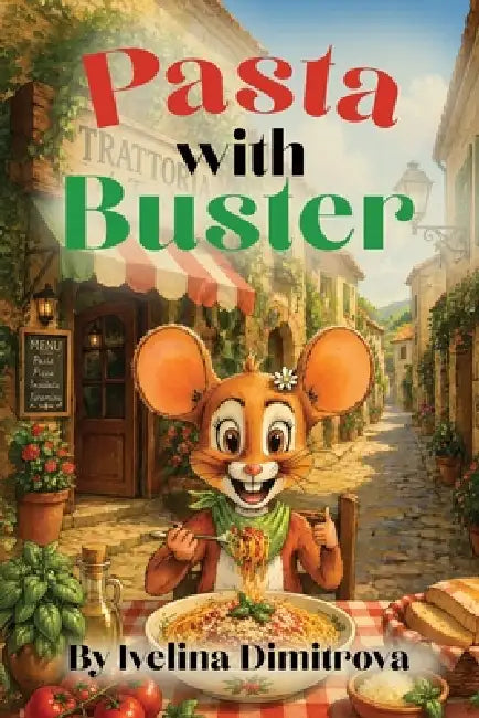 Pasta with Buster by Ivelina Petrova Dimitrova
