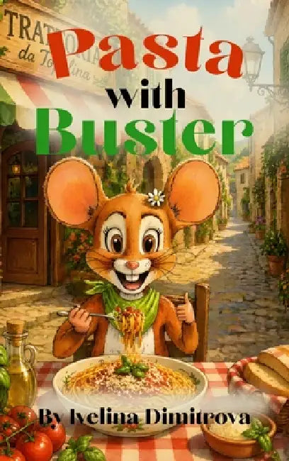 Pasta with Buster by Ivelina Petrova Dimitrova