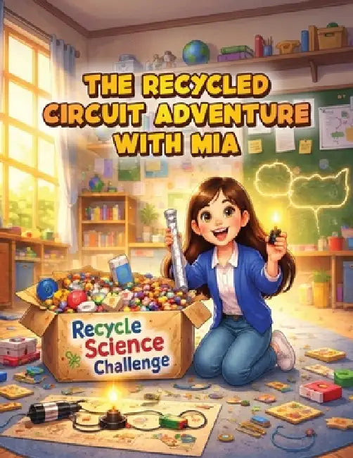 The Recycled Circuit Adventure with Mia by Clare Nicholas