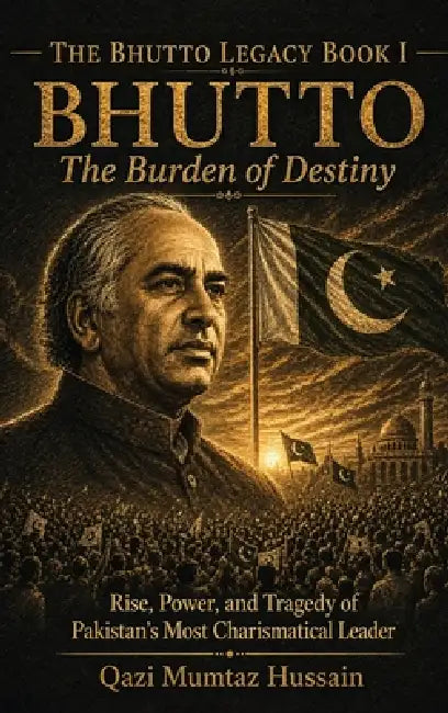 Bhutto: The Rise, Power, and Tragedy of Pakistan's Most Charismatic Leader by Qazi Mumtaz Hussain
