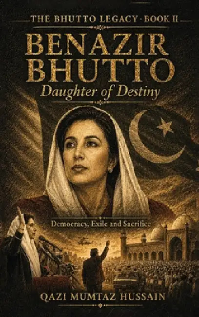 Benazir Bhutto Daughter of Destiny: Democracy, Exile and Sacrifice by Qazi Mumtaz Hussain