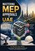 Mastering MEP Approvals in UAE Construction Projects: A Practical Guide to Compliance, Coordination, and Authority Approvals by Paulson Geo Philip