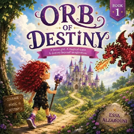 Orb of Destiny: A brave girl. A magical quest. A destiny beyond imagination. by Essa Alzarouni
