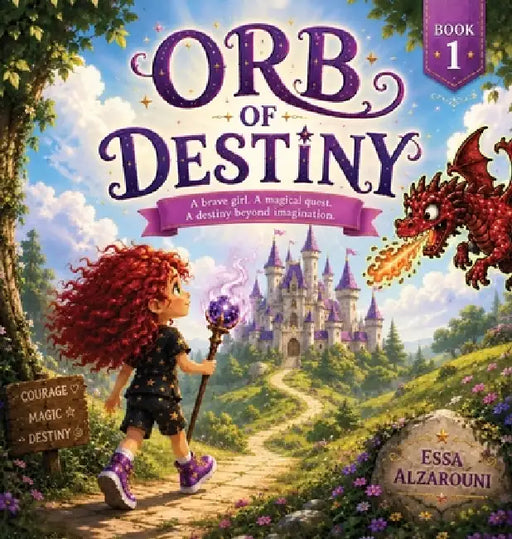 Orb of Destiny: A brave girl. A magical quest. A destiny beyond imagination. by Essa Alzarouni