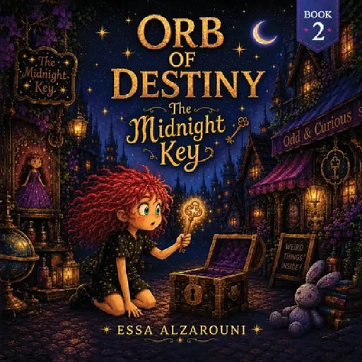 Orb of Destiny: The Midnight Key by Essa Alzarouni