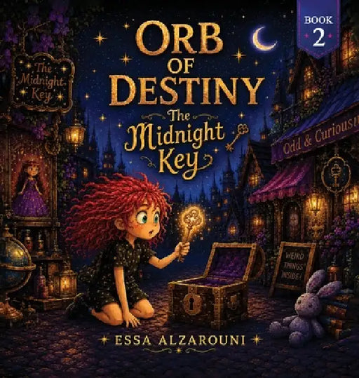 Orb of Destiny: The Midnight Key by Essa Alzarouni