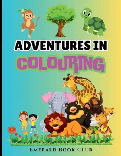 Adventures in Colouring by Emerald Book Club