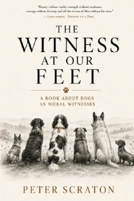 The Witness at Our Feet: A book about dogs as moral witnesses by Peter Scraton