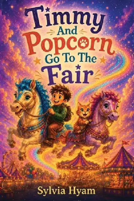 Timmy And Popcorn Go To The Fair by Sylvia Hyam