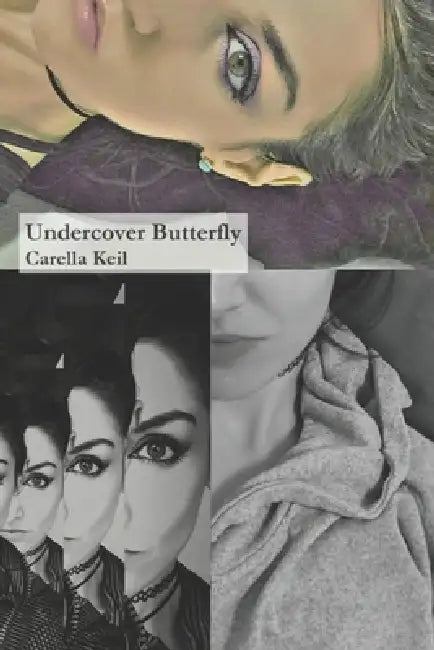 Undercover Butterfly by Adam Shove, Dark Thirty Poetry Publishing, Carella Keil