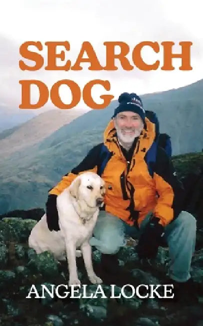 Search Dog by Angela Locke