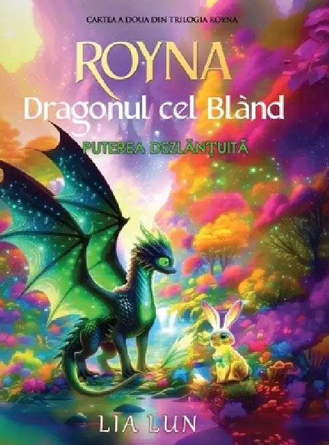 Royna, Dragonul Cel Blând - Puterea Dezlănțuită by Lia Lun