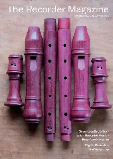 The Recorder Magazine - Spring 2026 by Barbara Law