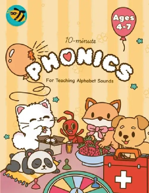 10-minute Phonics: for Teaching Alphabet Sounds by Shah Joynob