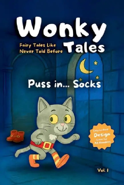 Puss in Socks by The Rizzas
