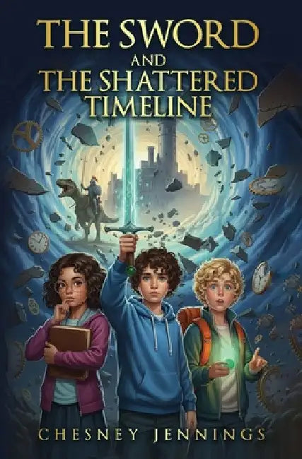 The Sword and the Shattered Timeline by Jennings, Chesney