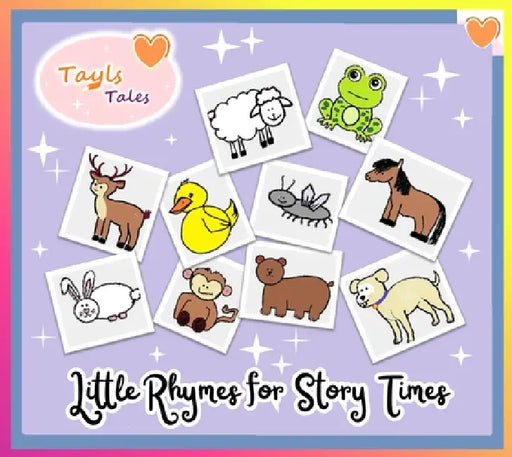 Little Rhymes for Story Times: Tayls Tales by Tayls Tales
