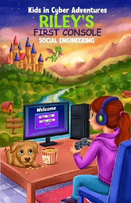 Riley's First Console: Social Engineering by Megan J. Popescu