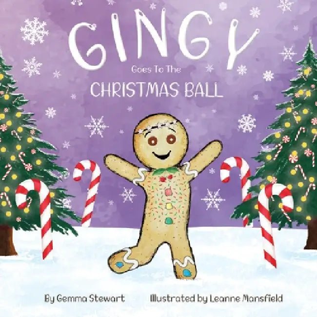 Gingy Goes To The Christmas Ball by Gemma Stewart