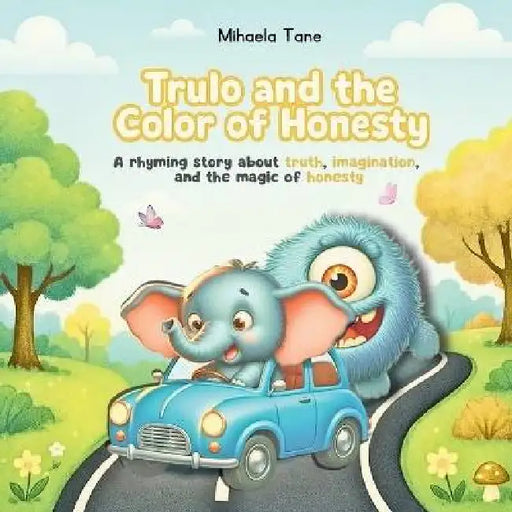 Trulo and the Color of Honesty: A rhyming story about truth, imagination, and the magic of honesty by Mihaela Tane