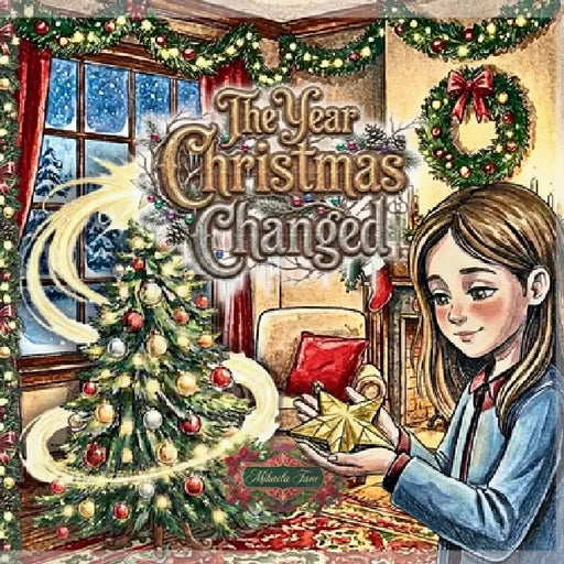 The Year Christmas Changed: A Heartwarming Children's Story About Divorce, Co-parenting, and Finding Joy in Two Homes at Christmas by Tane
