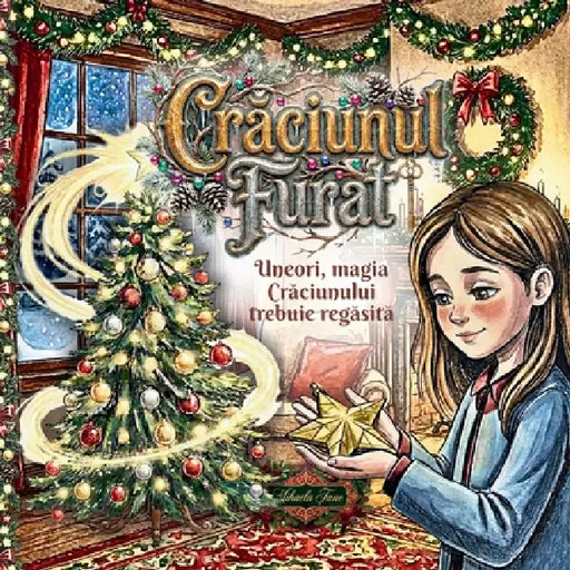 Crăciunul Furat: Odată cu divorțul sărbătorile își schimbă forma, nu și căldura. by Mihaela Tane