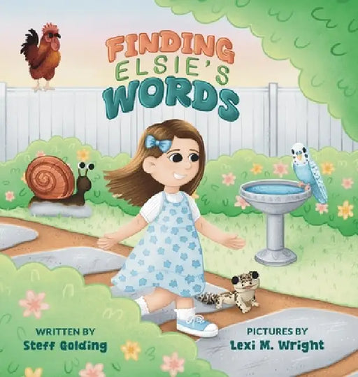 Finding Elsie's Words by Steff Golding, Lexi M. Wright