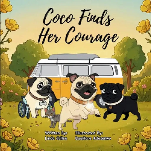 Coco Finds Her Courage by Linda Cullen, Damilare Adesanwo